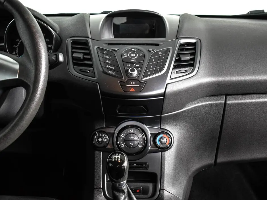 Ford Fiesta, 2016 г.