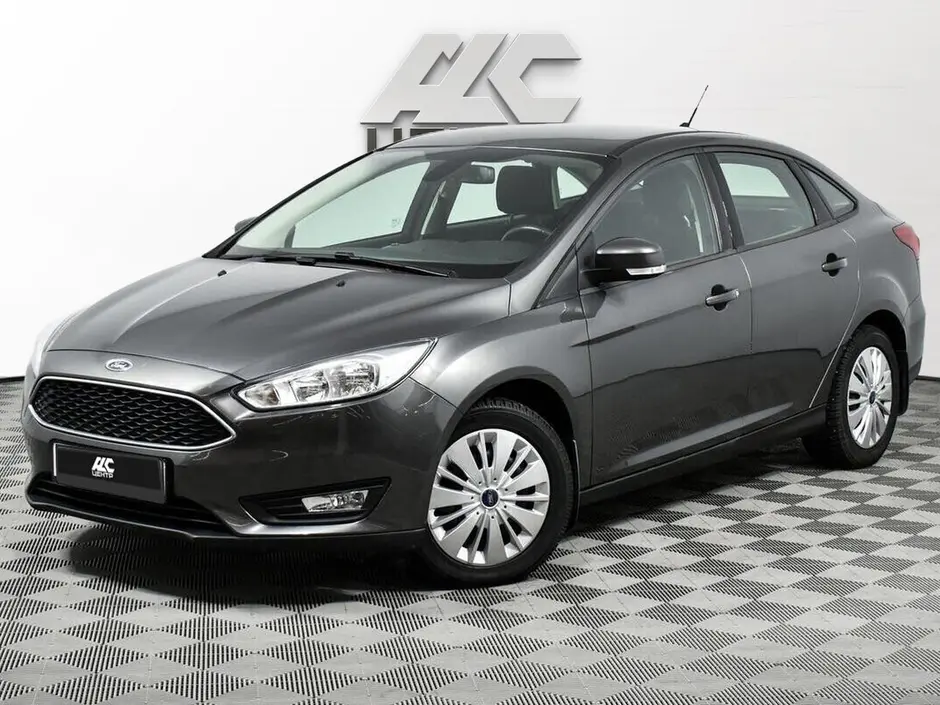 Ford Focus, 2017 г.