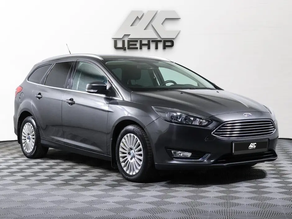 Ford Focus, 2017 г.