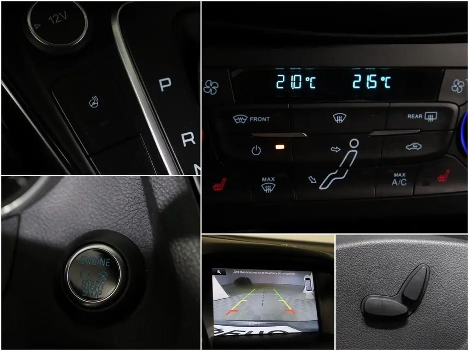 Ford Focus, 2017 г.