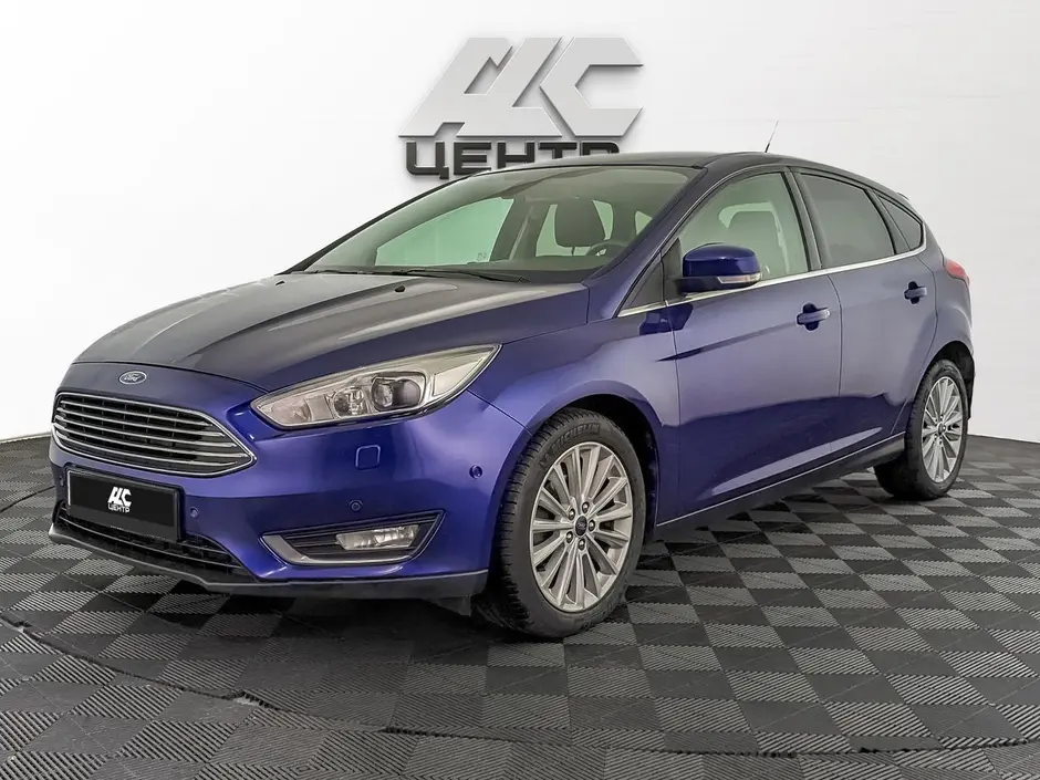 Ford Focus, 2017 г.