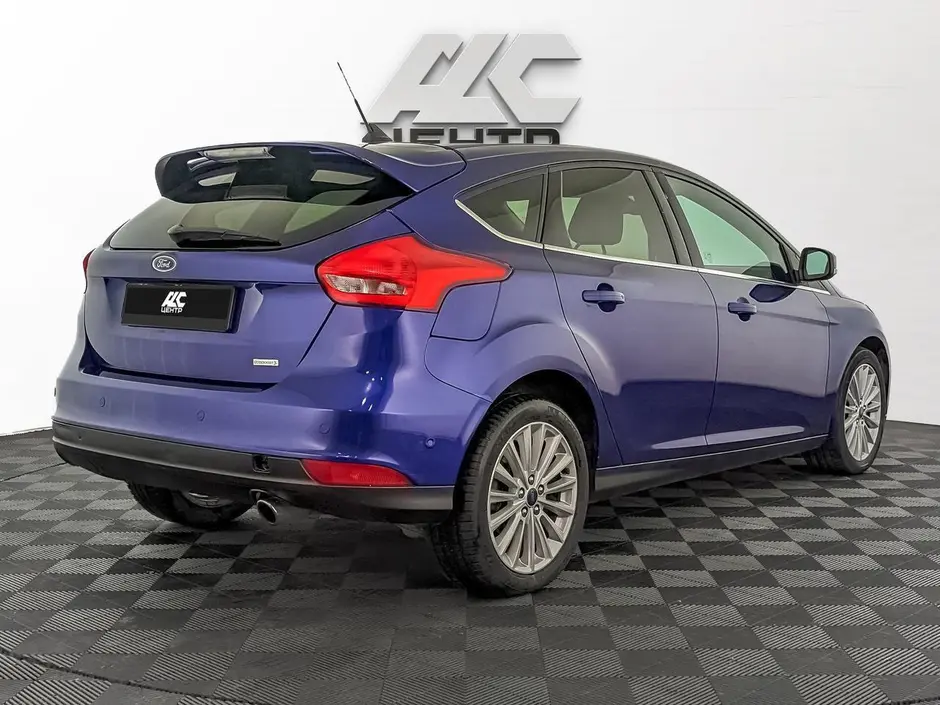 Ford Focus, 2017 г.