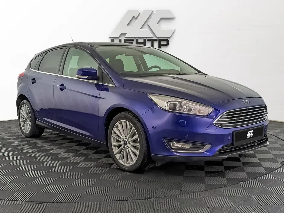 Ford Focus, 2017 г.