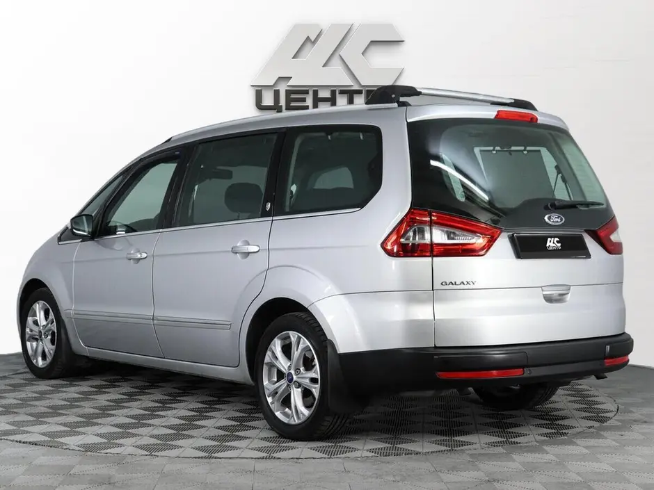 Ford Galaxy, 2010 г.