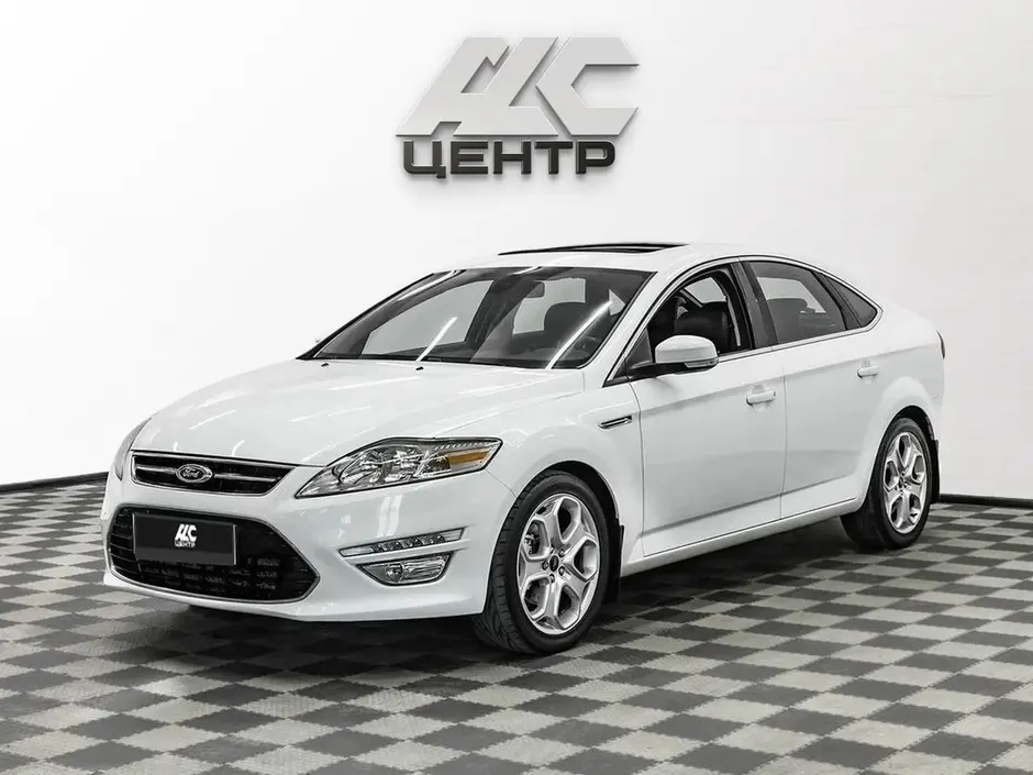 Ford Mondeo, 2012 г.