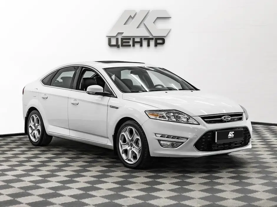 Ford Mondeo, 2012 г.