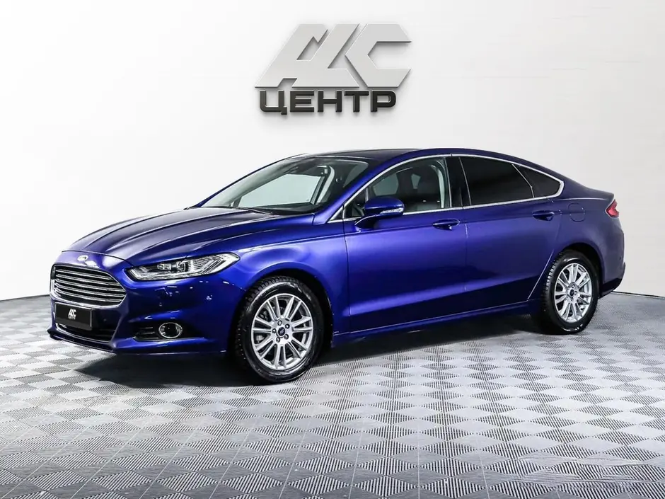 Ford Mondeo, 2016 г.