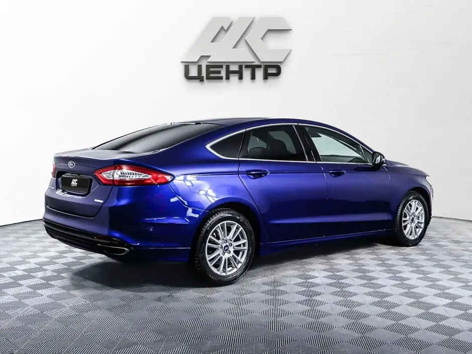 Ford Mondeo, 2016 г.