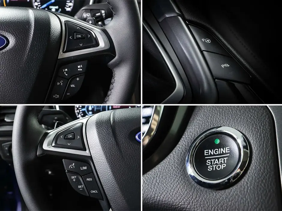 Ford Mondeo, 2016 г.