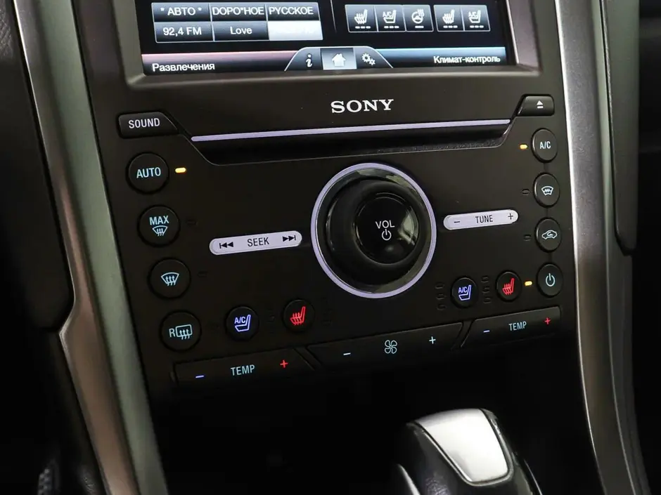 Ford Mondeo, 2016 г.