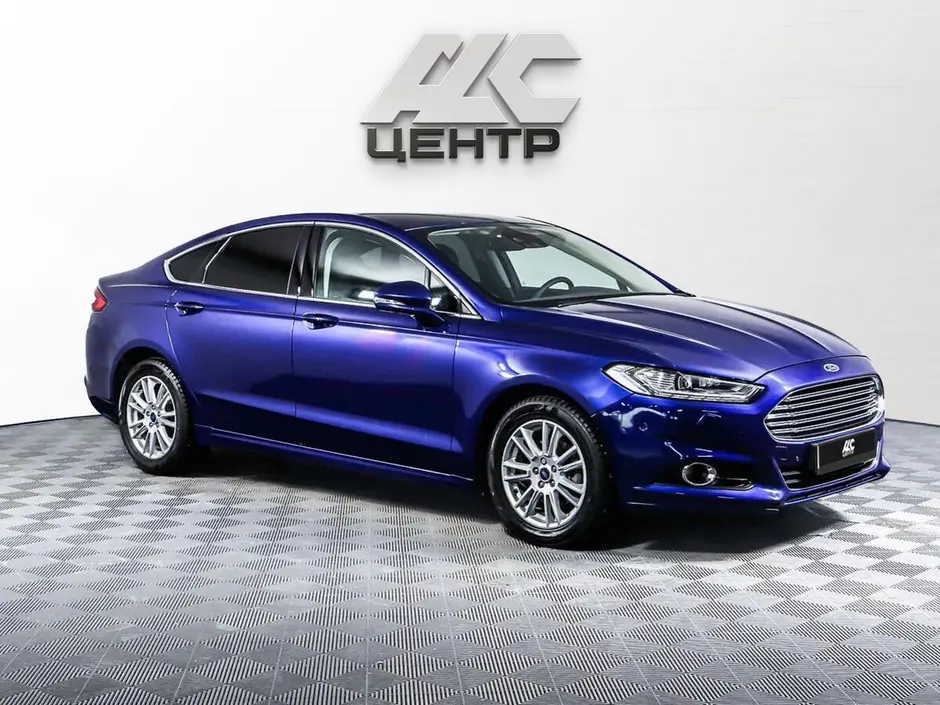 Ford Mondeo, 2016 г.