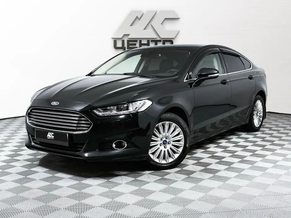 Ford Mondeo, 2017 г.