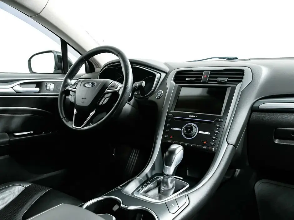 Ford Mondeo, 2017 г.