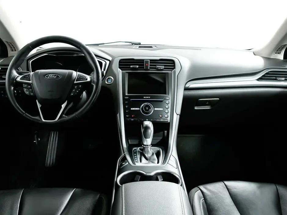 Ford Mondeo, 2017 г.