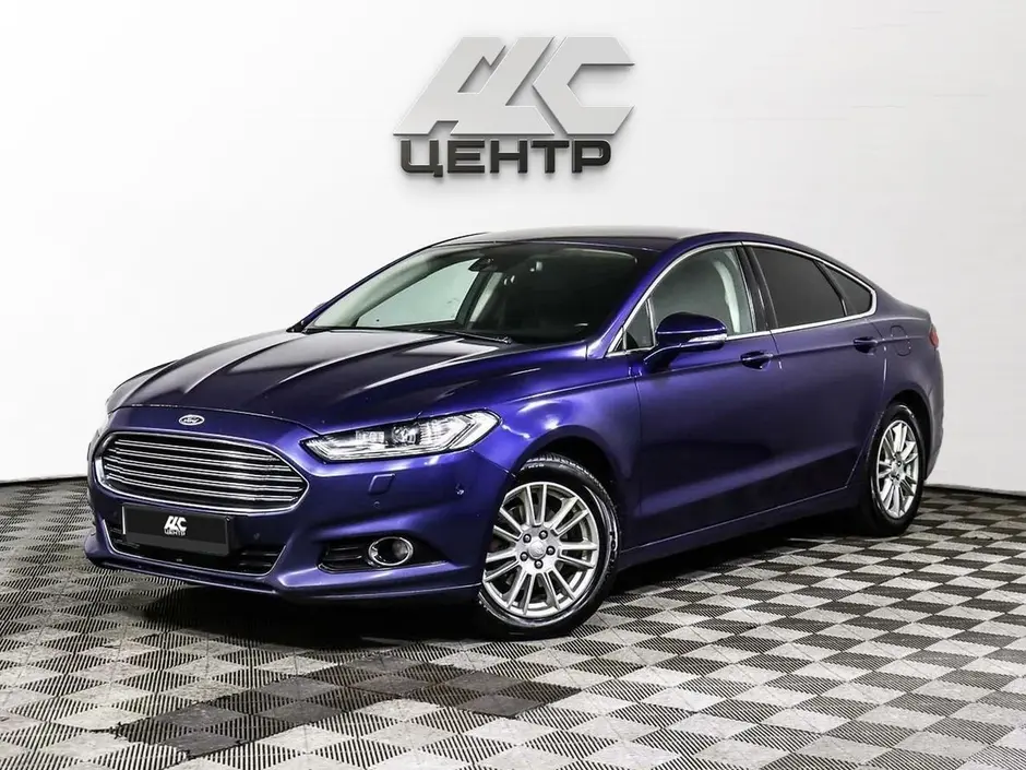Ford Mondeo, 2015 г.