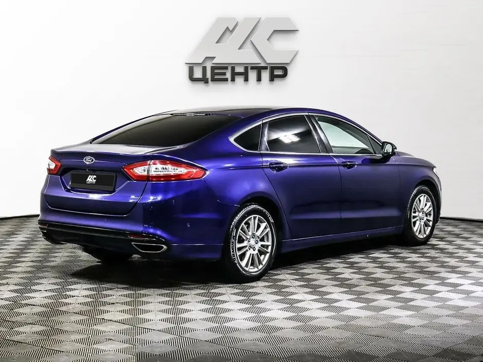 Ford Mondeo, 2015 г.