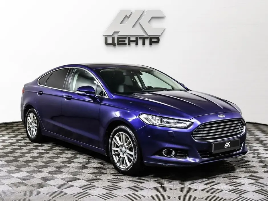 Ford Mondeo, 2015 г.