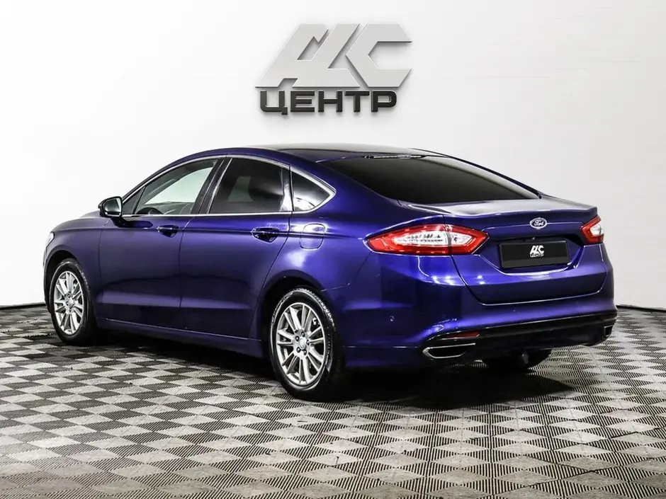 Ford Mondeo, 2015 г.