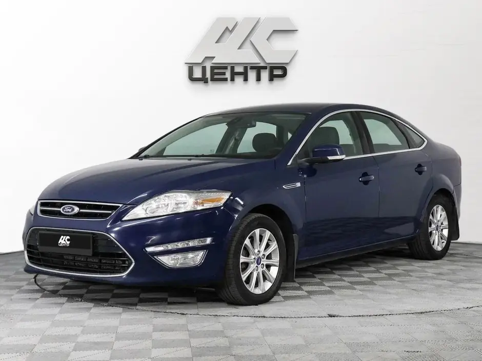 Ford Mondeo, 2012 г.