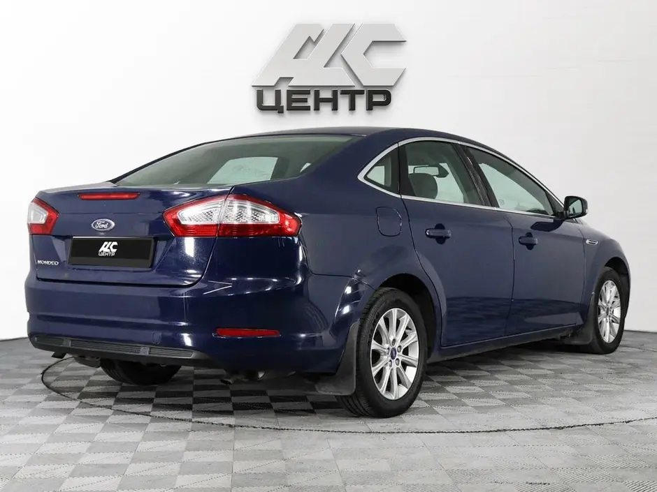 Ford Mondeo, 2012 г.