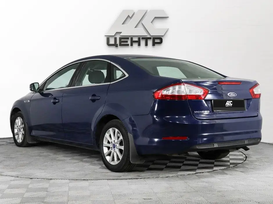 Ford Mondeo, 2012 г.