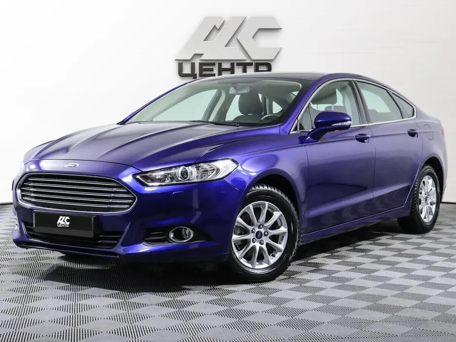 Ford Mondeo, 2016 г.