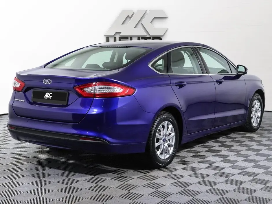 Ford Mondeo, 2016 г.