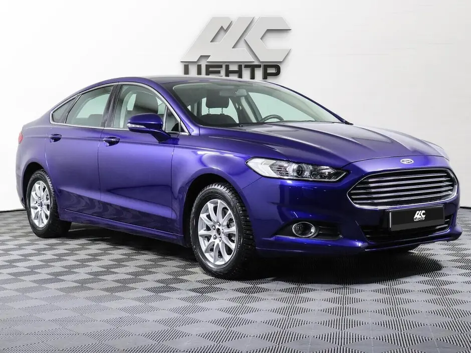 Ford Mondeo, 2016 г.