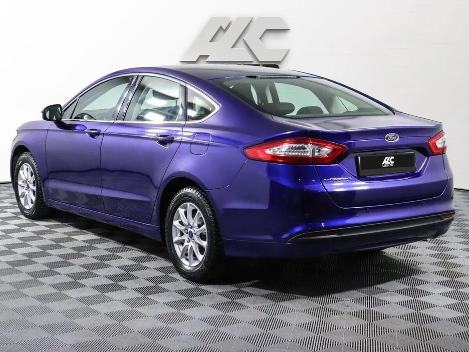 Ford Mondeo, 2016 г.