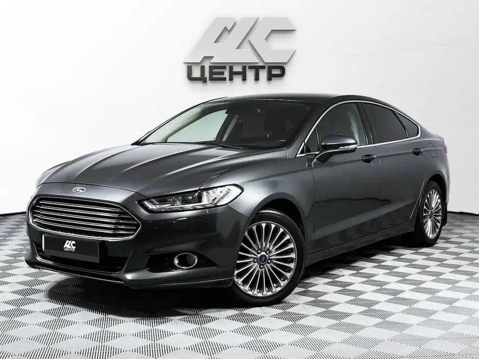 Ford Mondeo, 2015 г.