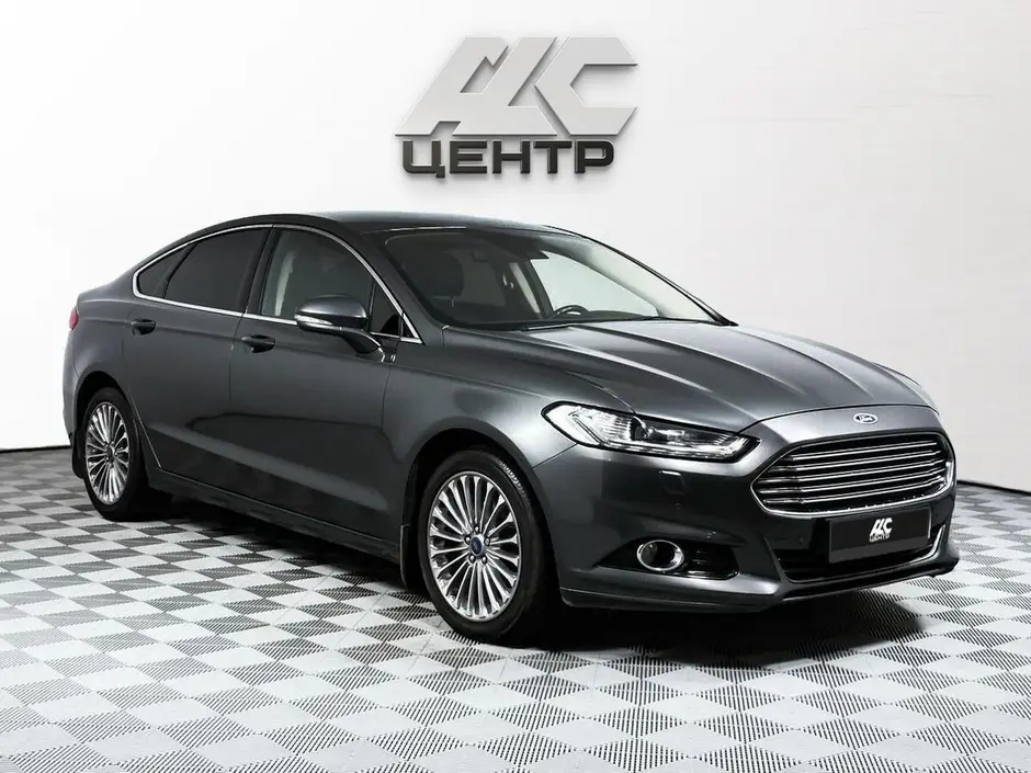Ford Mondeo, 2015 г.