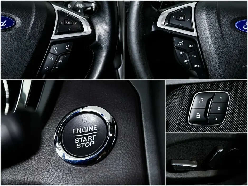 Ford Mondeo, 2015 г.