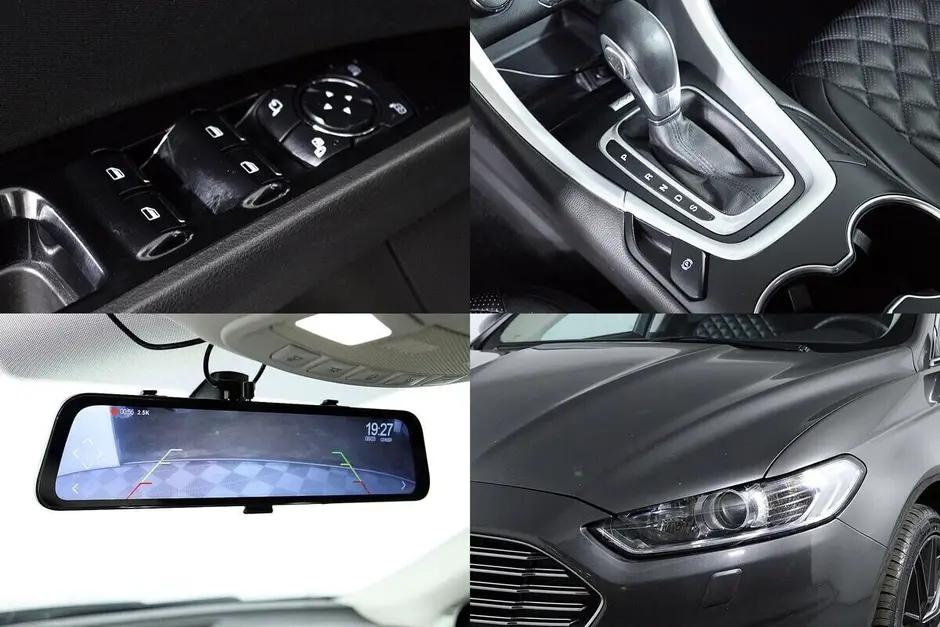 Ford Mondeo, 2017 г.