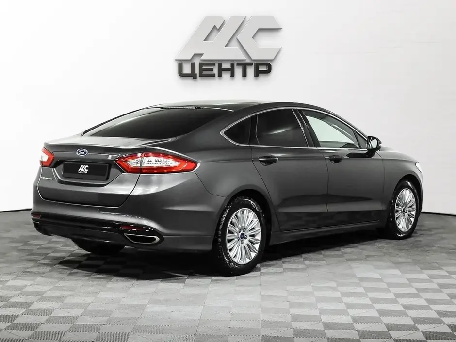 Ford Mondeo, 2017 г.