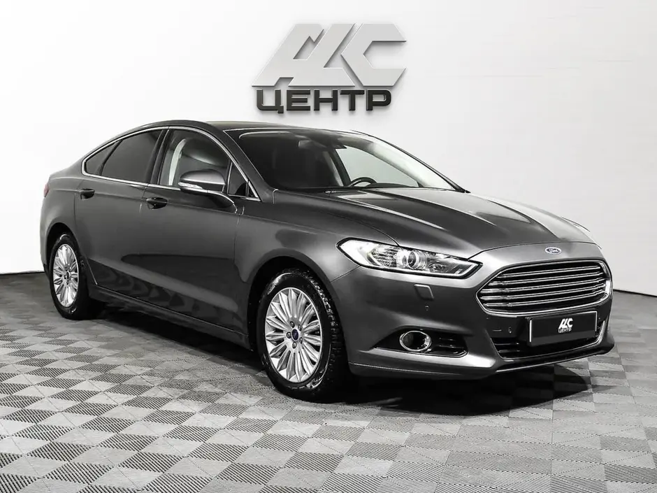 Ford Mondeo, 2017 г.