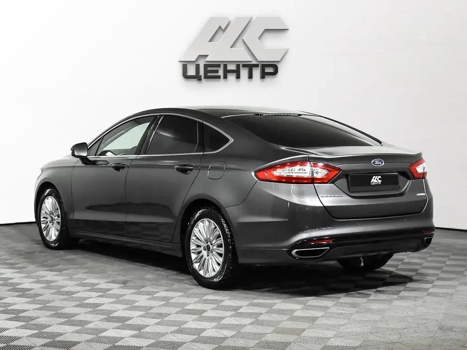 Ford Mondeo, 2017 г.