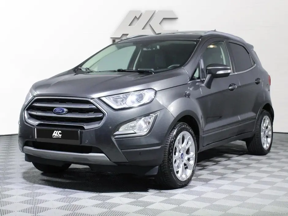 Ford EcoSport, 2018 г.