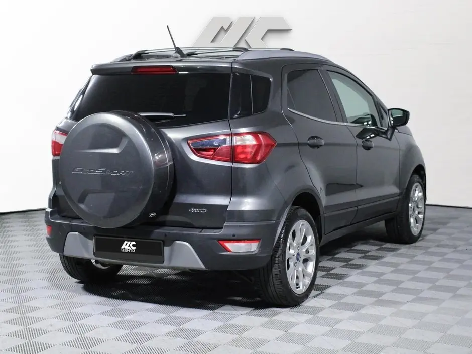 Ford EcoSport, 2018 г.