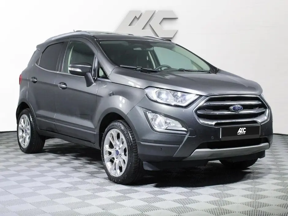Ford EcoSport, 2018 г.