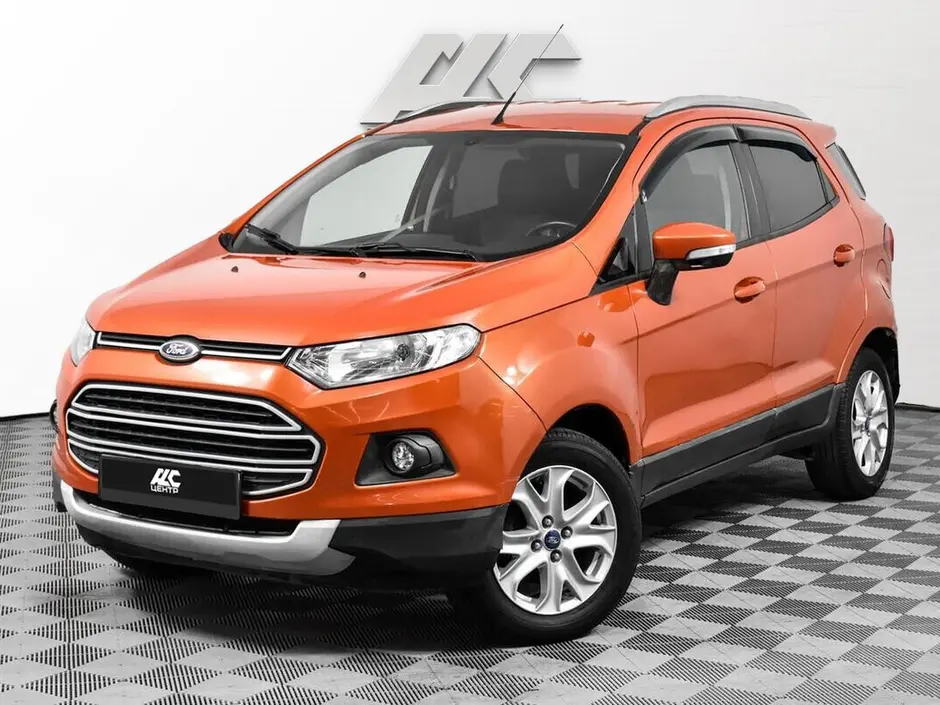 Ford EcoSport, 2015 г.