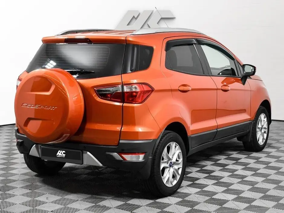 Ford EcoSport, 2015 г.