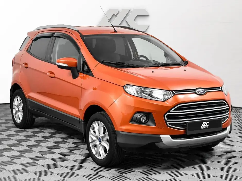 Ford EcoSport, 2015 г.