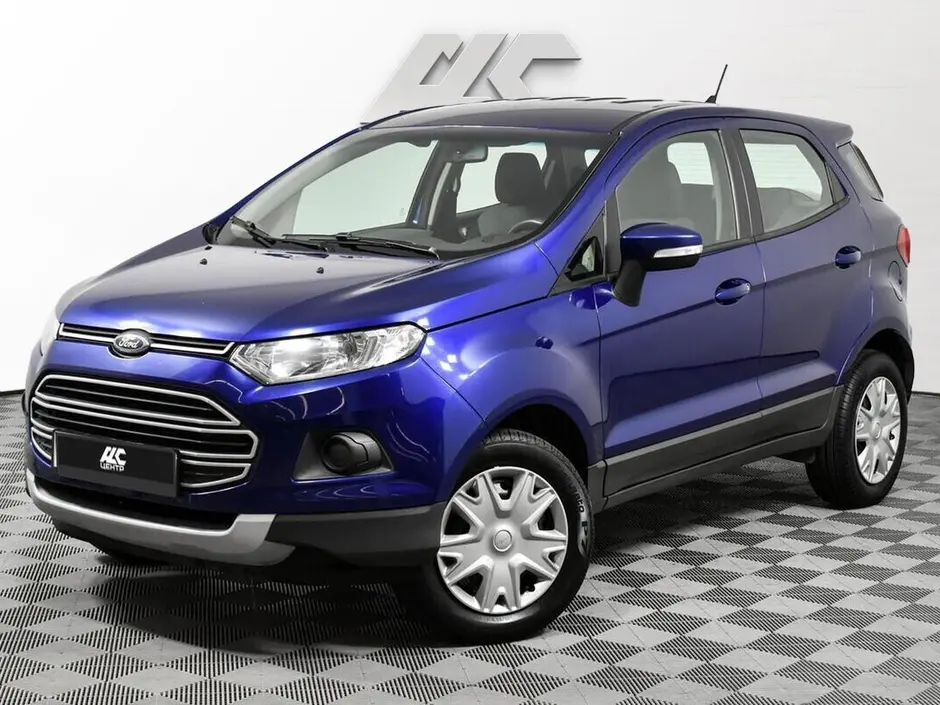 Ford EcoSport, 2016 г.