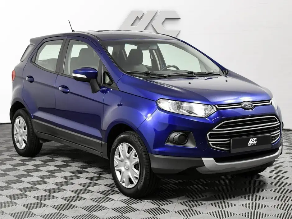 Ford EcoSport, 2016 г.