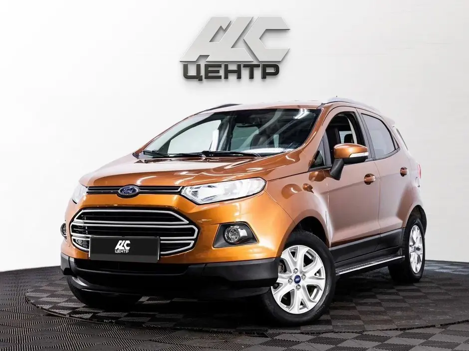 Ford EcoSport, 2015 г.