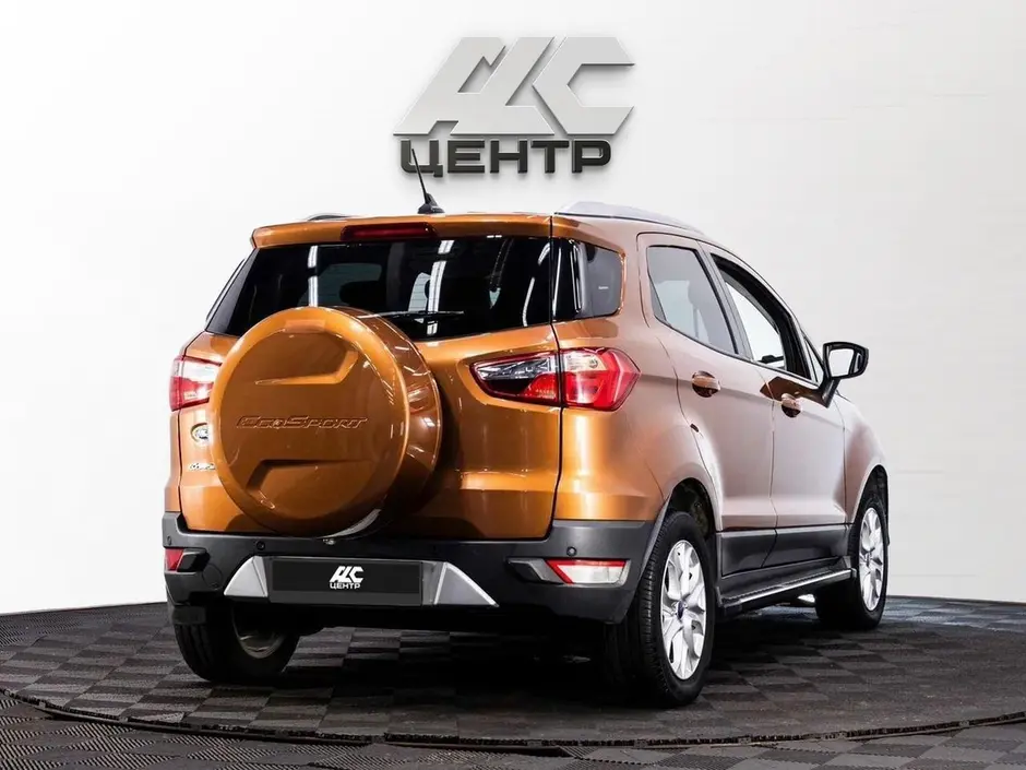 Ford EcoSport, 2015 г.