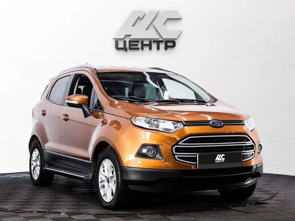 Ford EcoSport, 2015 г.