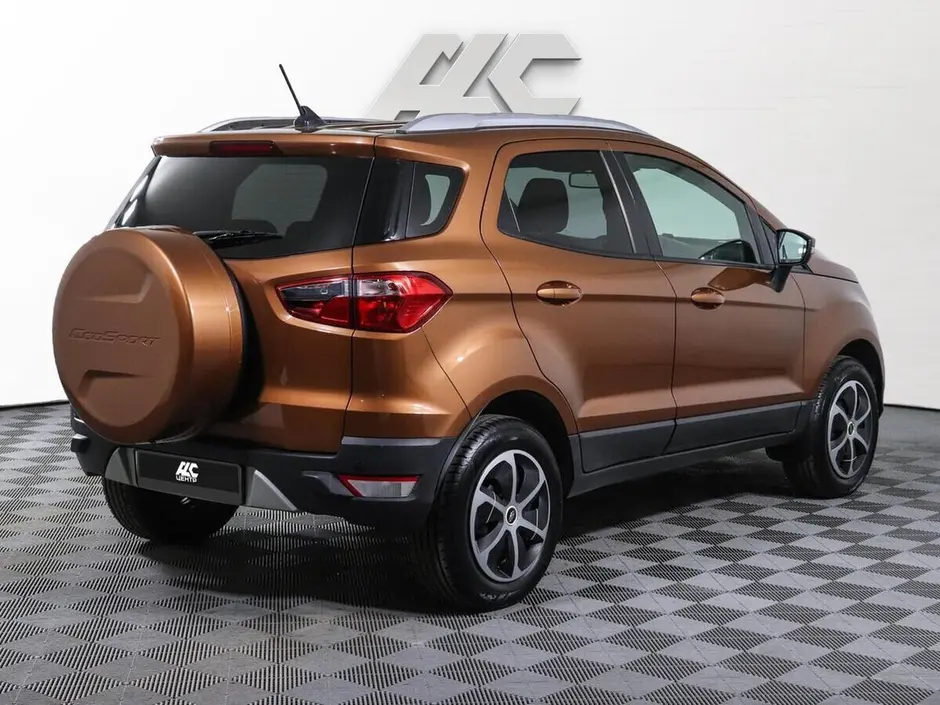 Ford EcoSport, 2017 г.