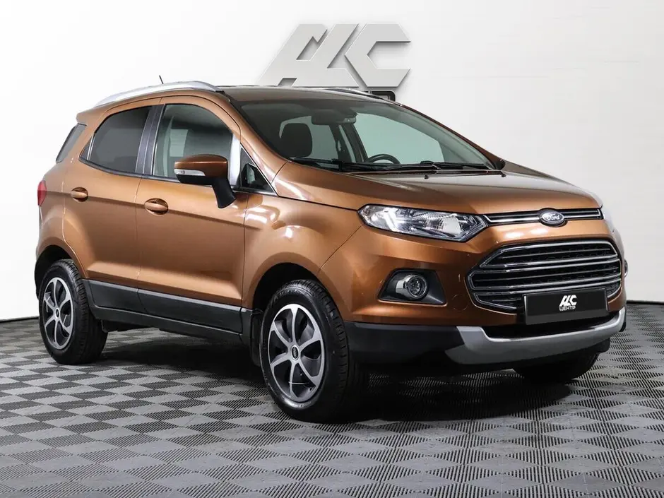 Ford EcoSport, 2017 г.