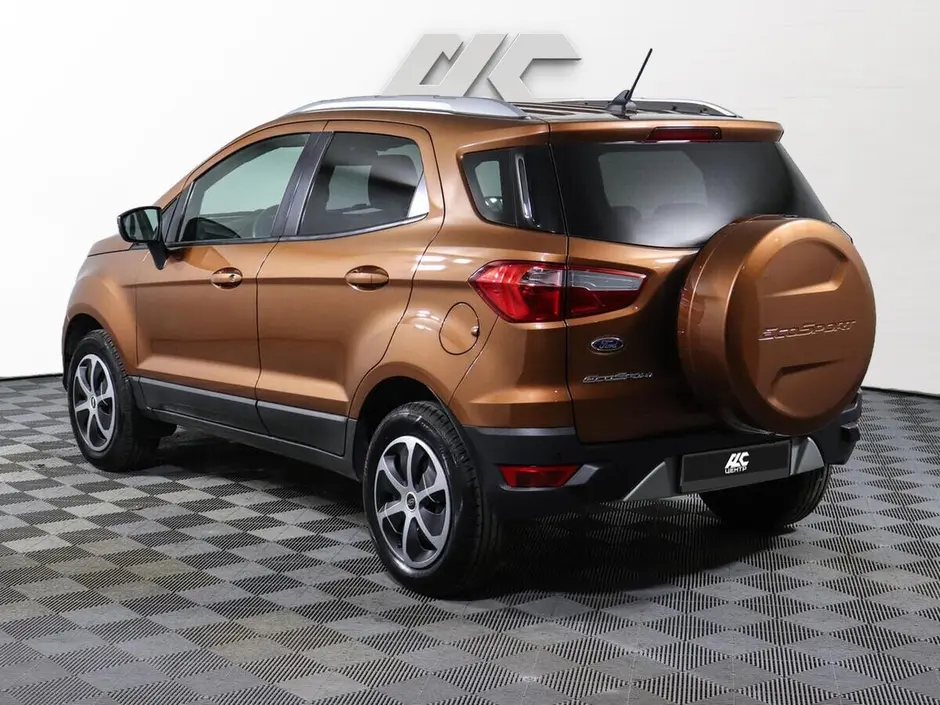 Ford EcoSport, 2017 г.